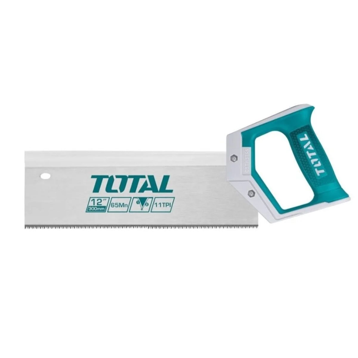 TOTAL TOOLS - Serrucho Sierra Costilla 12 Pulgadas (300mm)