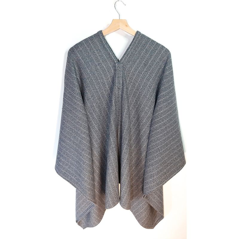 BELLAVISTA OVEJA TOME - Poncho 100% Lana - Largo