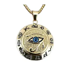 GENERICO - Colgante Horus Eye Gold