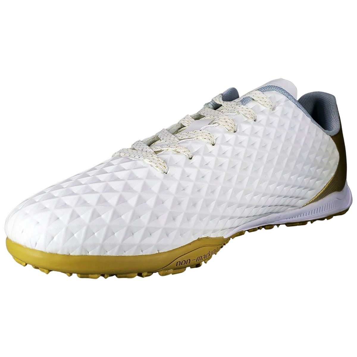 NORTHWEST - Zapatilla De Fútbol Norwest Blanco  Dorado Capitano TF