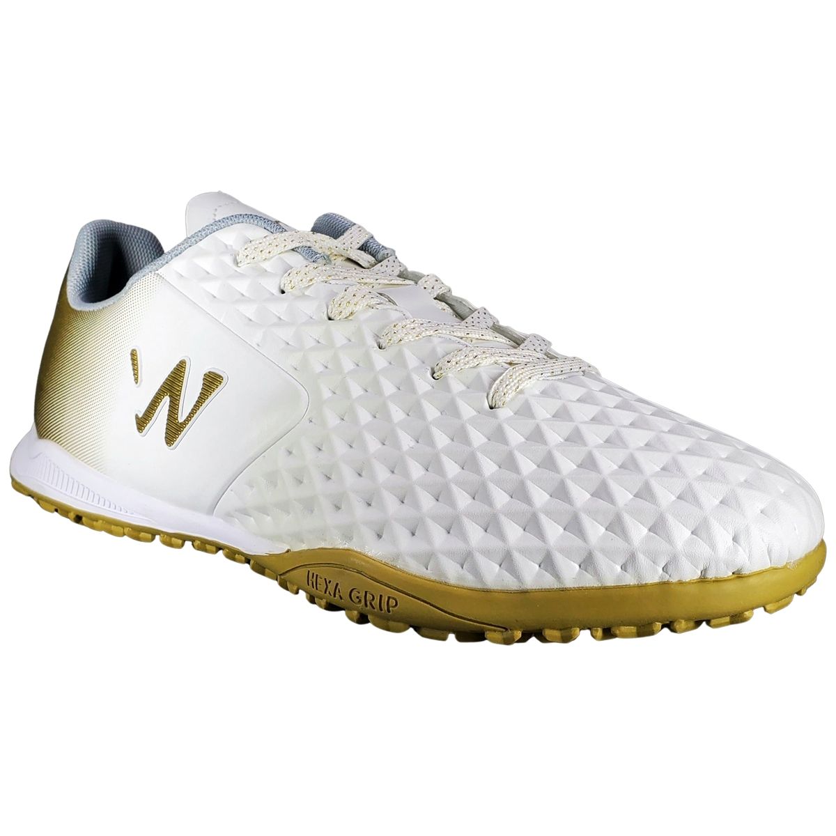 NORTHWEST - Zapatilla De Fútbol Norwest Blanco  Dorado Capitano TF