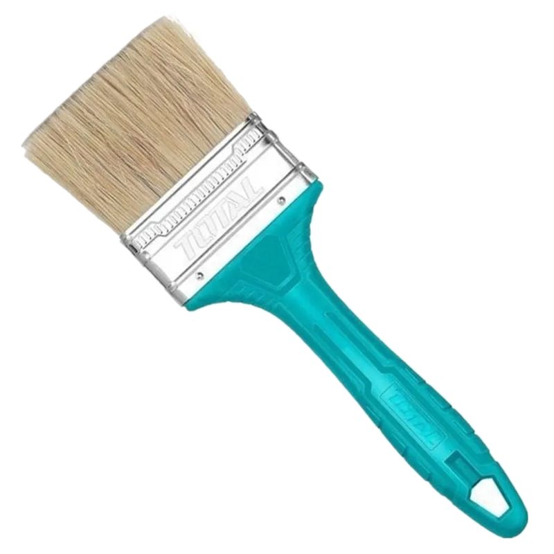 TOTAL TOOLS - Brocha Para Pintar 2.5 Pulgada Mango Plástico