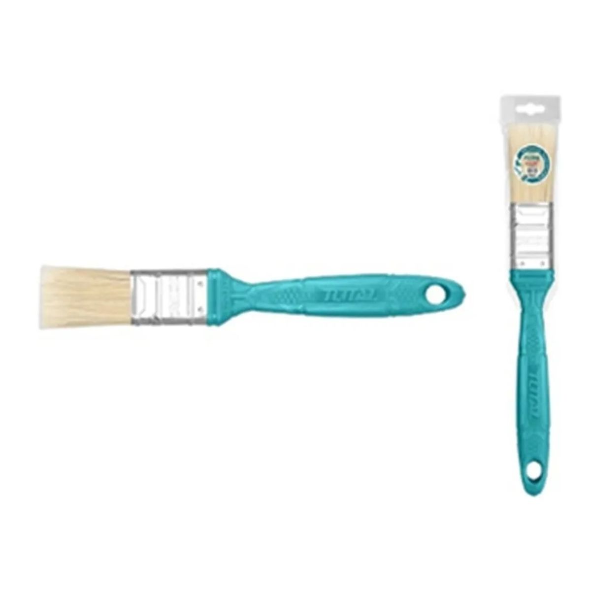 TOTAL TOOLS - Brocha Para Pintar 1.5 Pulgada Mango Plástico
