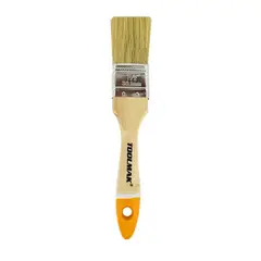 GENERICO - Brocha Para Pintar 15 Pulgadas (38mm) Mango Madera Toolmak