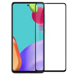 GENERICO - Lamina Mica Vidrio Templado Completa Para Samsung A52  A52S 5G