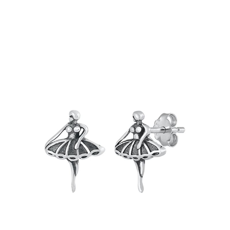 ROKASS JOYAS - PENDIENTES BAILARINA