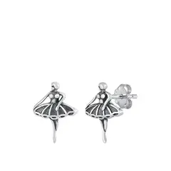 ROKASS JOYAS - PENDIENTES BAILARINA