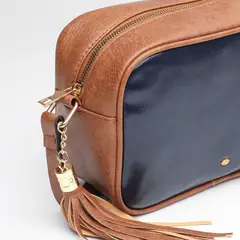 I D - Cartera Cruzada Café Autumn i-D