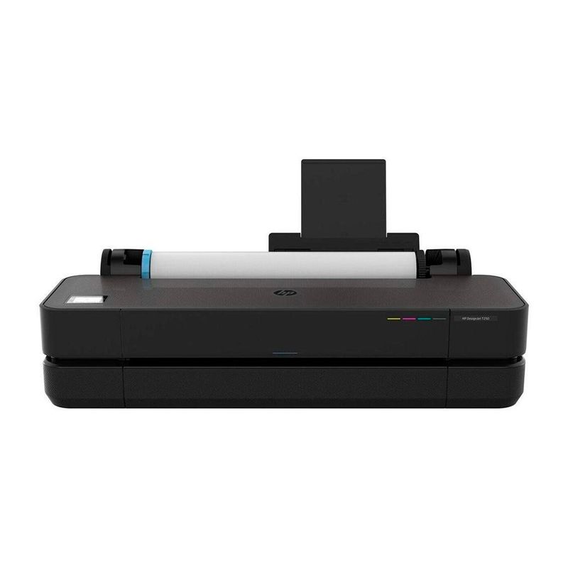 HP - Impresora HP DesignJet T250 24" printer color.
