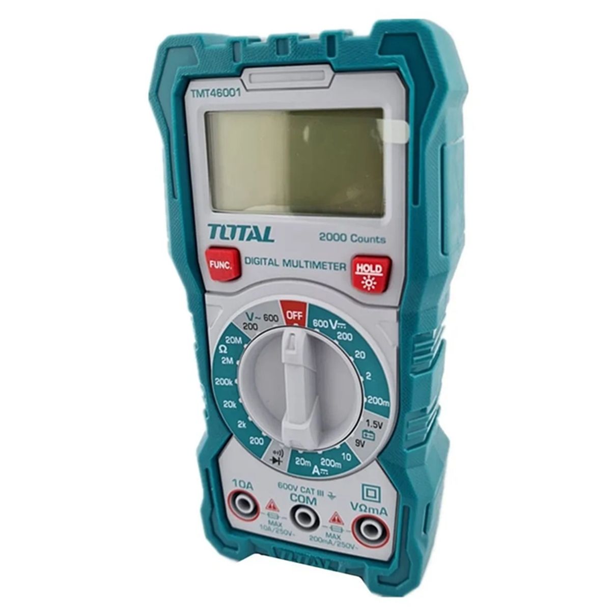 TOTAL TOOLS - Multimetro Multitester Digital