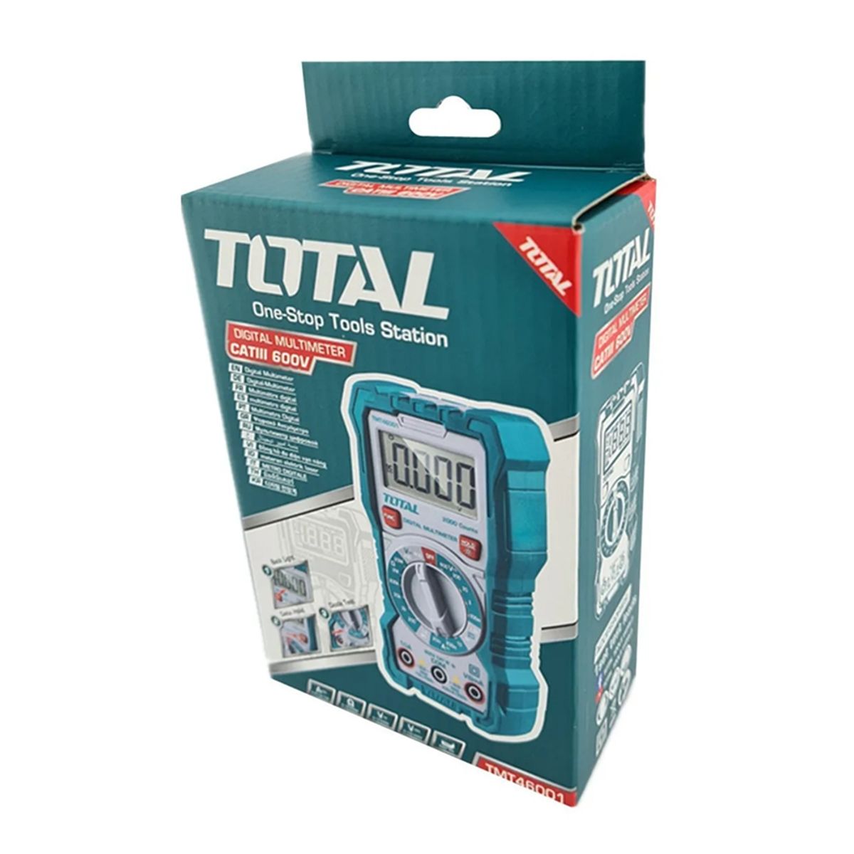 TOTAL TOOLS - Multimetro Multitester Digital