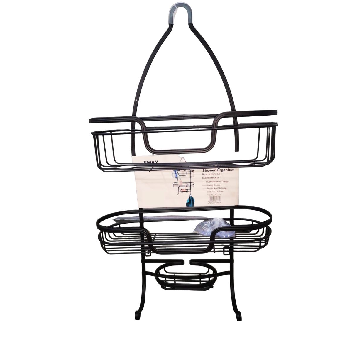 CAP DOR - Organizador Brown 2 niveles