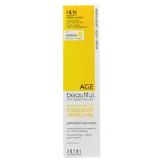 AGE BEAUTIFUL - Tinte Permanente Anti-Edad En Crema Liquida De 60 ml Aclarado Rubio Neutro HLA Age