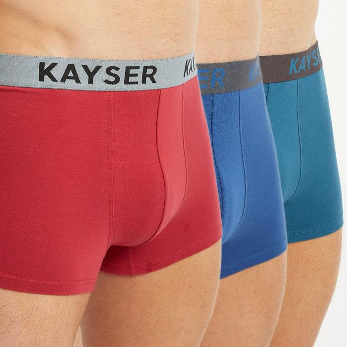 KAYSER - Pack 3x boxer corto algodón P39305-SUR Kayser KAYSER