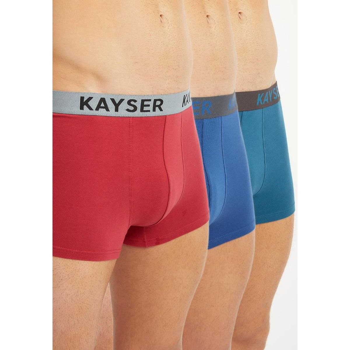 KAYSER - Pack 3x boxer corto algodón P39305-SUR Kayser KAYSER