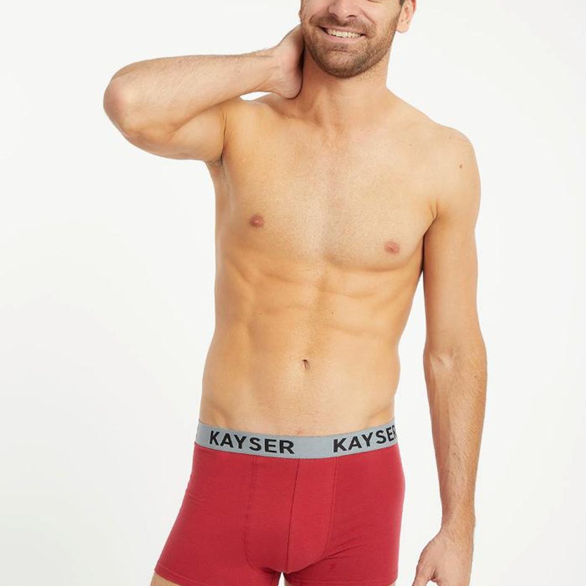 KAYSER - Pack 3x boxer corto algodón P39305-SUR Kayser KAYSER