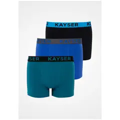 KAYSER - Pack 3x boxer corto algodón P393.05-SUR KAYSER.