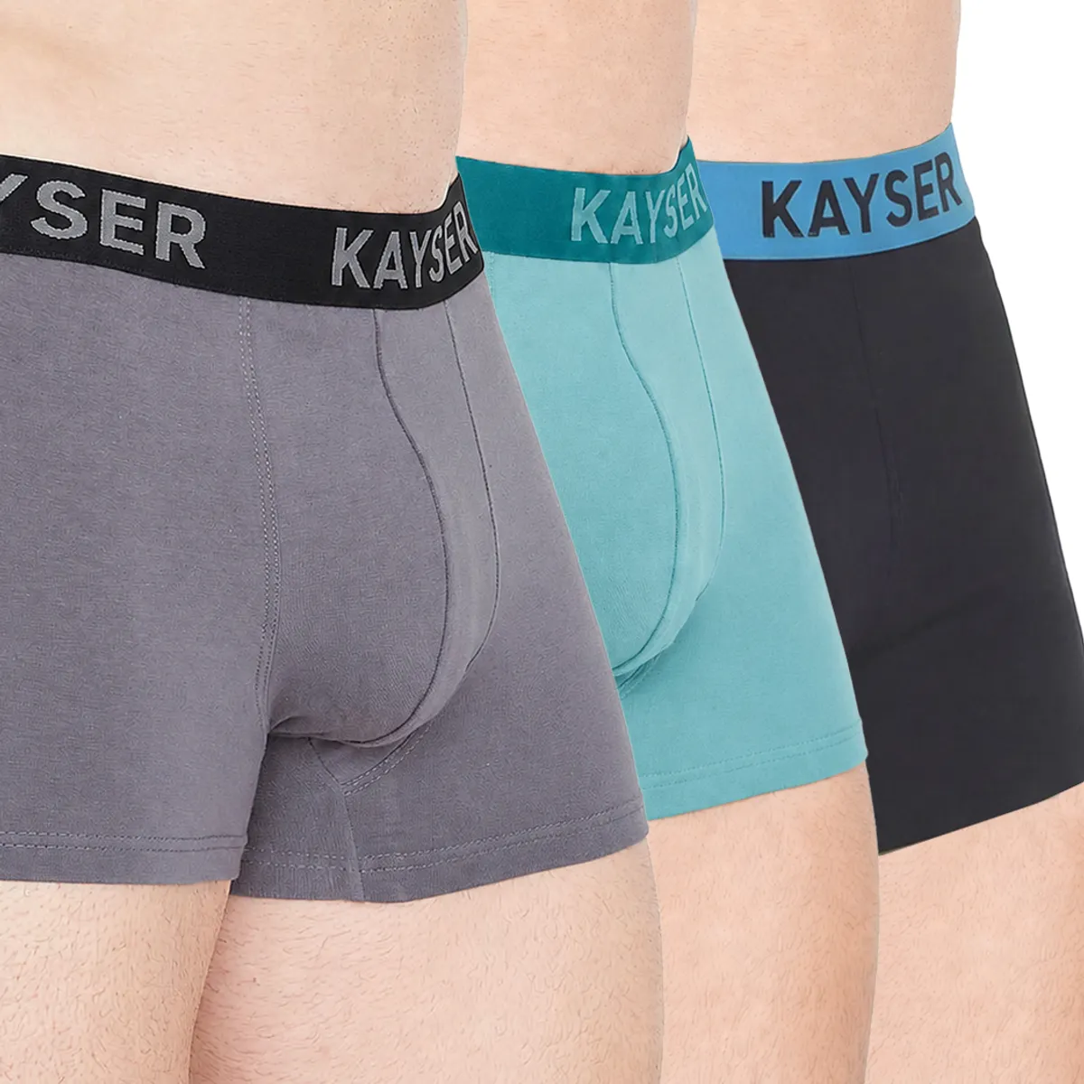 KAYSER - Pack 3x boxer corto algodón P393.05-SUR Kayser KAYSER.