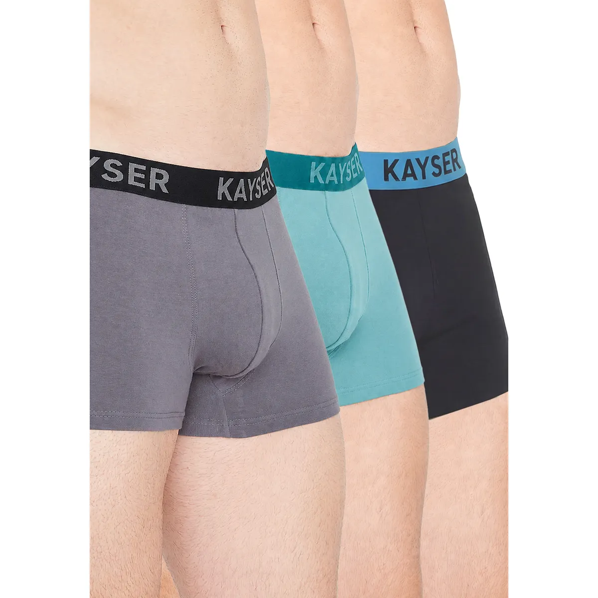 KAYSER - Pack 3x boxer corto algodón P393.05-SUR Kayser KAYSER.