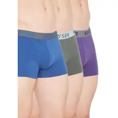 KAYSER - Pack 3x boxer corto algodón P393.05-SUR KAYSER.