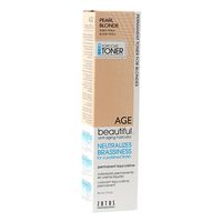 Tinte Permanente Anti-Edad En Crema Liquida Para Cabellos Rubios De 60 ml Rubio Perla Age
