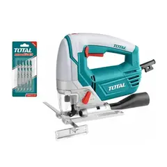 TOTAL TOOLS - Sierra Caladora 800w Velocidad Variable C5 Hojas