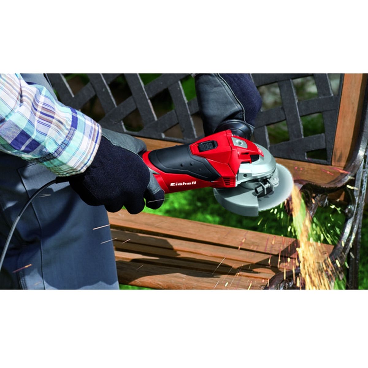 EINHELL - Galletera Esmeril Angular 4 1/2 115mm 850w Einhell 4430653