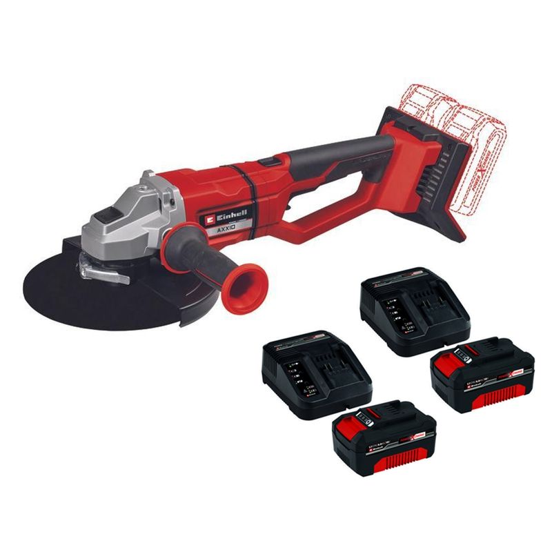EINHELL - Galletera Esmeril Angular Inalambrico 36v Bat Cargador Einhell