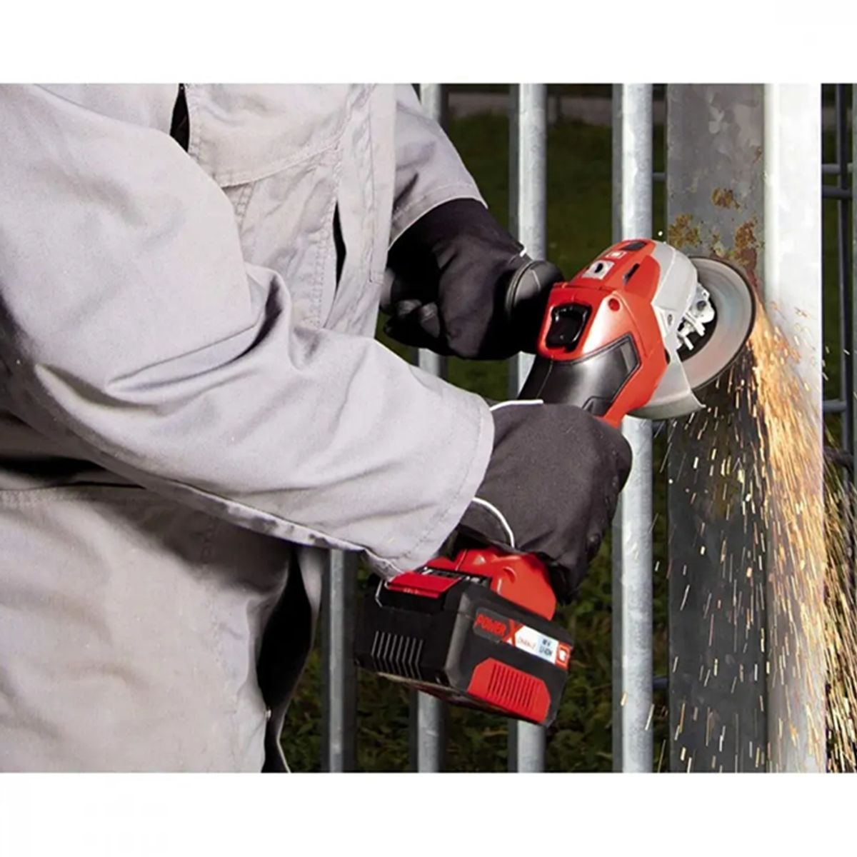 EINHELL - Galletera Esmeril Angular 18v 115mm Bat Cargador Einhell