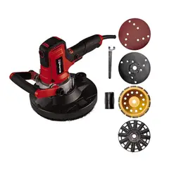 EINHELL - LIJADORA PANELES YESO TECHO MURO HORMIGÓN 1300W 4259940