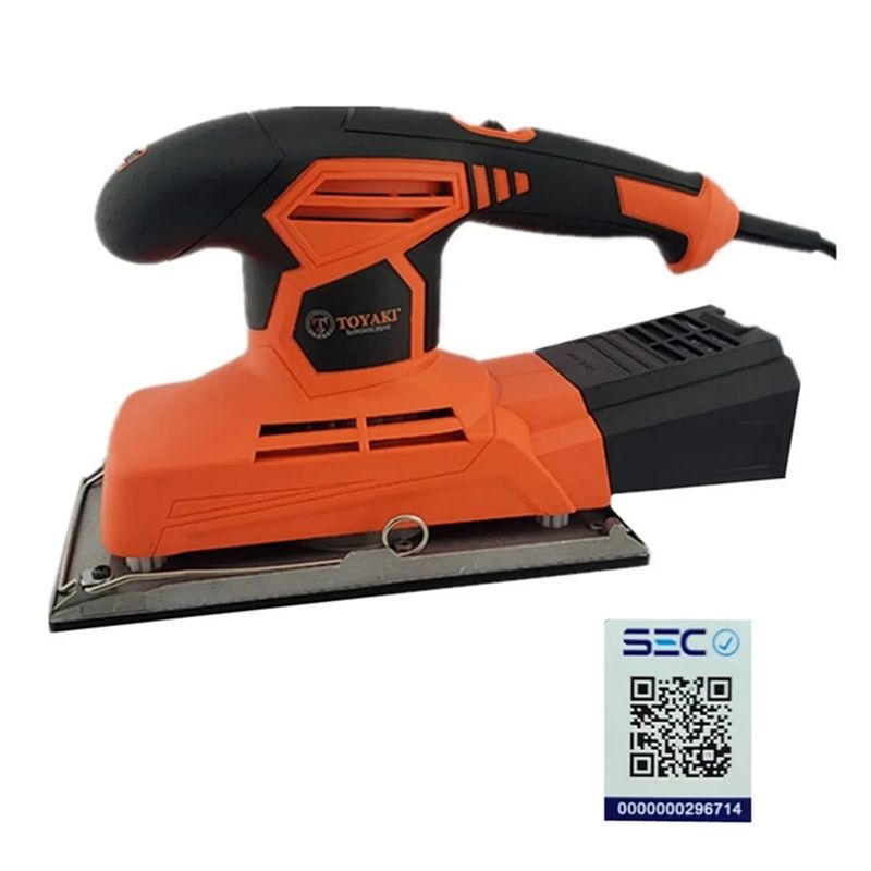 TOYAKI - Lijadora Orbital 11000rpm 230x115mm 350w Toyaki Tk-831