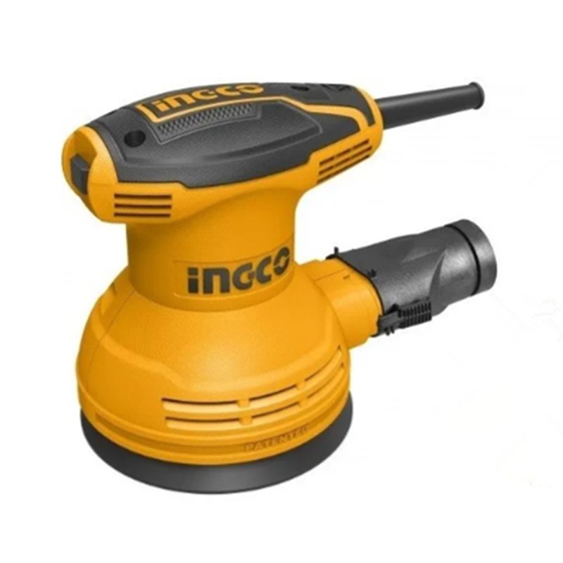 INGCO - Lijadora Roto Orbital 320w 125mm + 5 Lijas