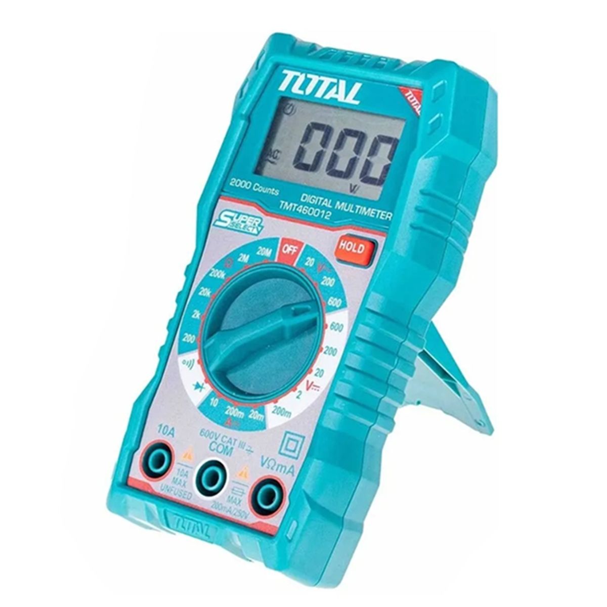 TOTAL TOOLS - Multimetro Multitester Digital