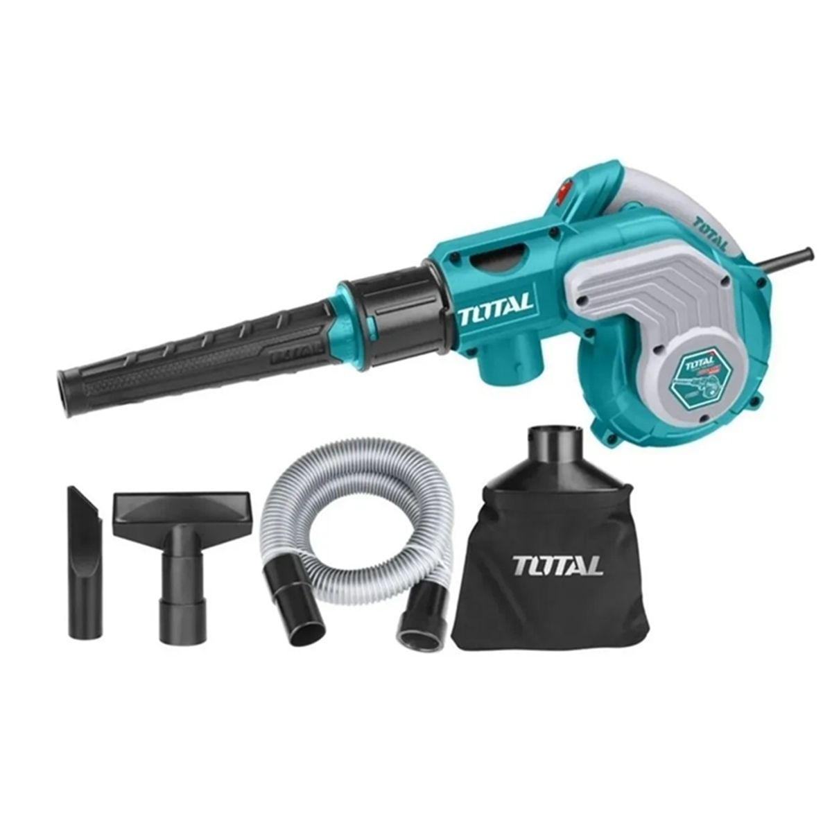 TOTAL TOOLS - Soplador Aspirador electrico 800w
