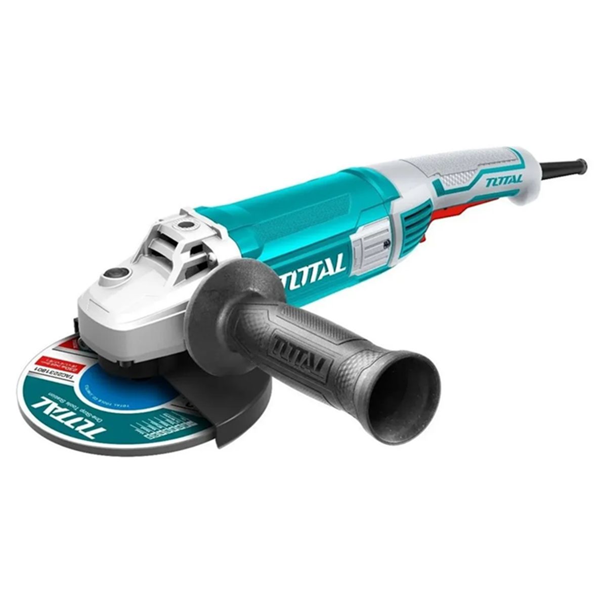 TOTAL TOOLS - Esmeril Angular eléctrico 7” 2000w Total TG12018026