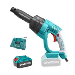 TOTAL TOOLS - Hidrolavadora Inalambrica 20v 248bar bat carg 4ah