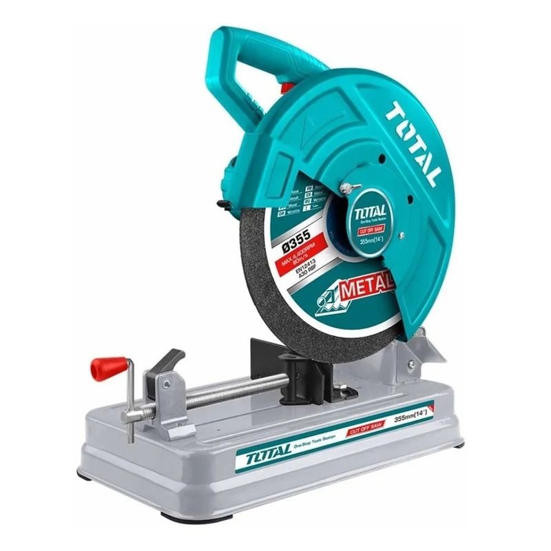 TOTAL TOOLS - Tronzadora 355mm 2200w 14 Pulgadas