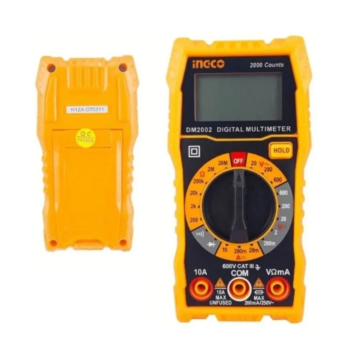 INGCO - Multimetro Multitester Digital Ingco Dm2002