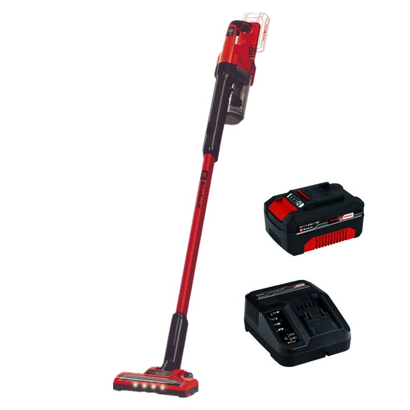 EINHELL - Aspiradora Inalámbrica 18v 06l Bateria  Cargador Einhell