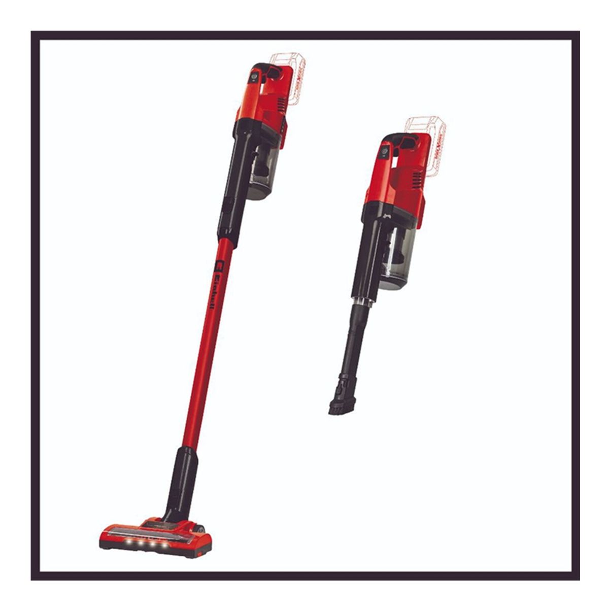 EINHELL - Aspiradora Inalámbrica 18v 06l Bateria  Cargador Einhell