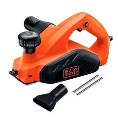 BLACK+DECKER - Cepillo electrico 650w