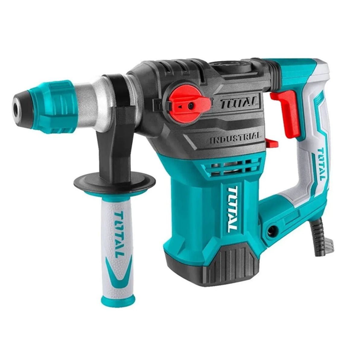 TOTAL TOOLS - Rotomartillo Percutor Sds Plus 1500w