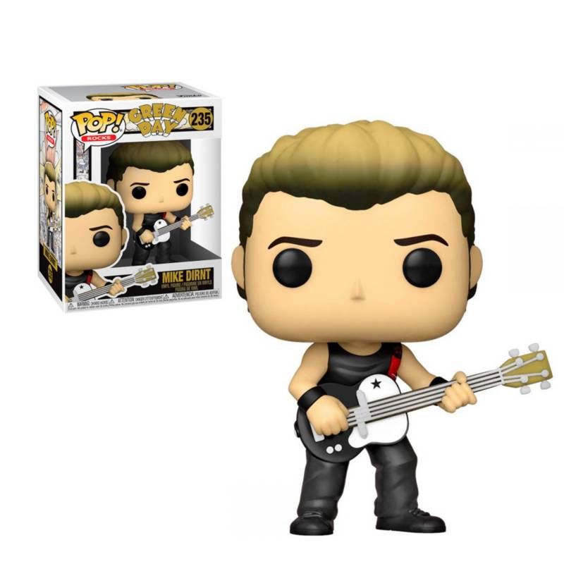 FUNKO - Funko - Pop Rocks - Green Day - Mike Dirnt