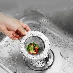 GENERICO - Rejilla Lavaplatos Atrapa Basura Restos De Comida Pelos 7.2