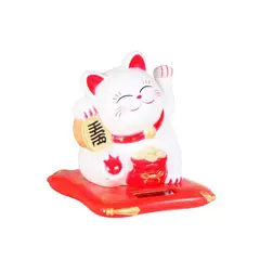 GENERICO - Gato De La Suerte Mueve La Mano Con Batería solar