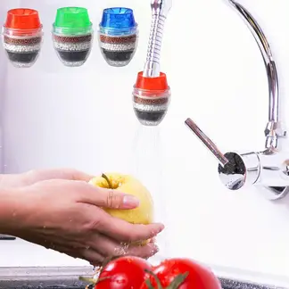 GENERICO - Kit Purificador Agua Filtro Cocina Carbono Grifo