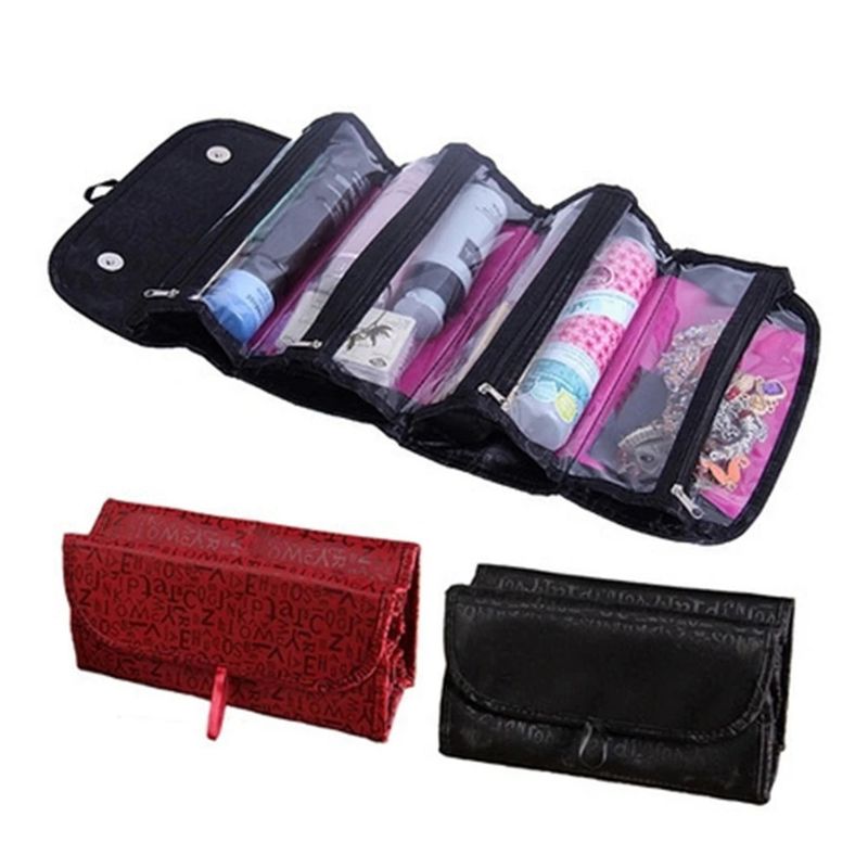 GENERICO - Estuche Organizador De Maquillaje Y Cosméticos
