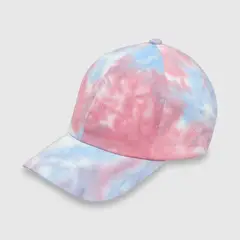 COLLOKY - Jockey de niña tie dyed rosado (2 a 12 años)
