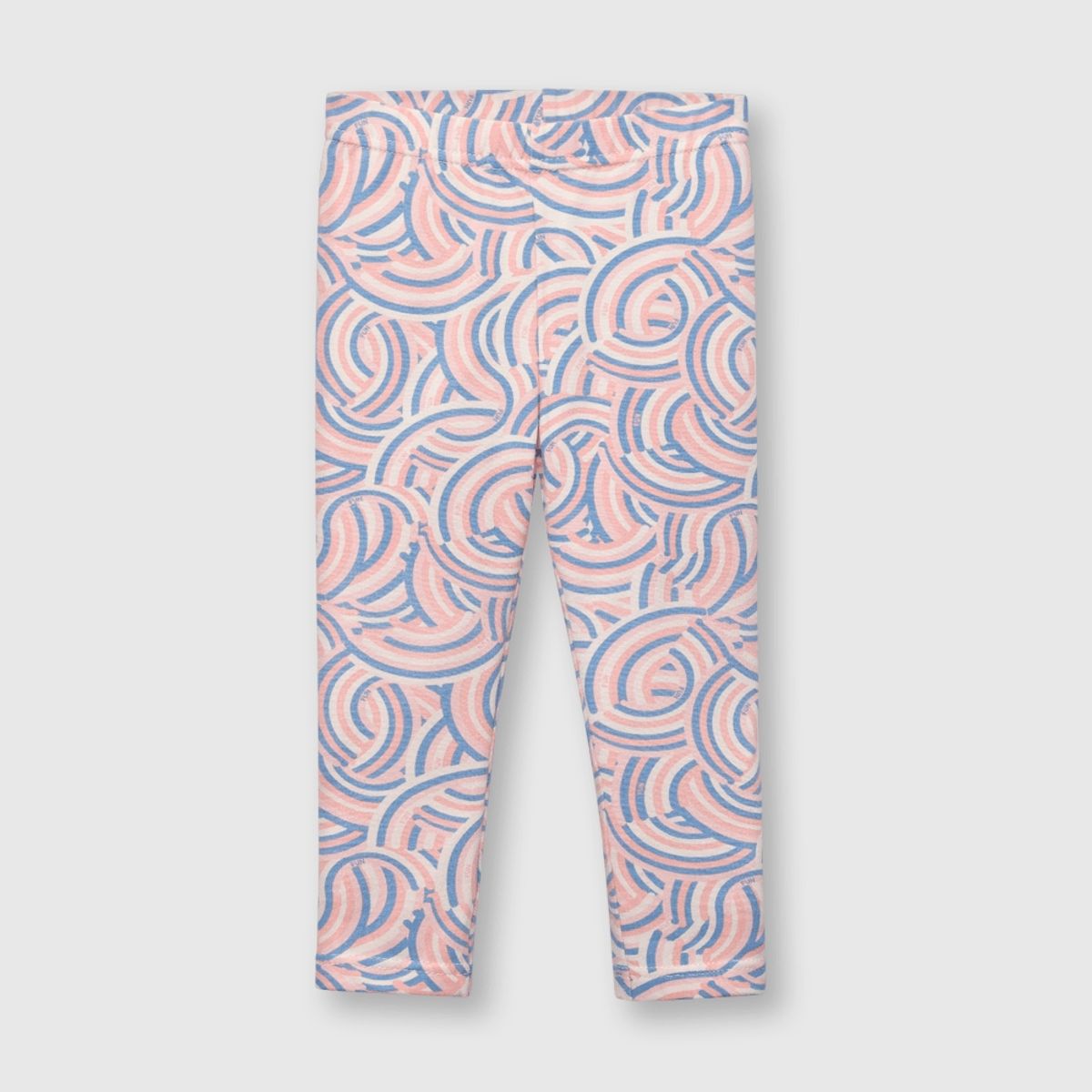 COLLOKY - Pata de bebé niña estampada soft pink (3 a 36 meses)