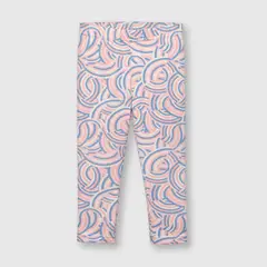 COLLOKY - Pata de bebé niña estampada soft pink (3 a 36 meses)
